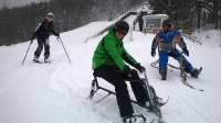 Skitag und Snobiketest Forsteralm